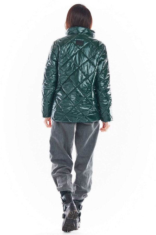 green - Jacket model 150776 awama U704-150776