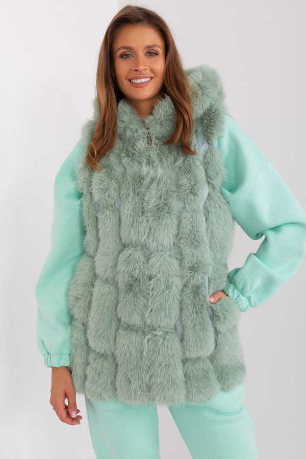 green - Gilet model 187592 AT U704-187592