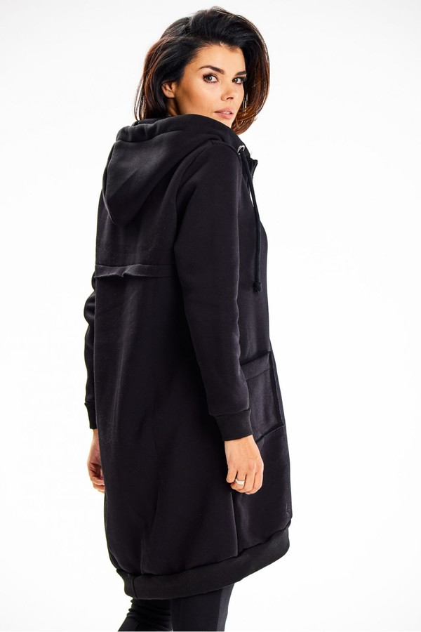 black - Sweatshirt model 189458 Infinite You U704-189458