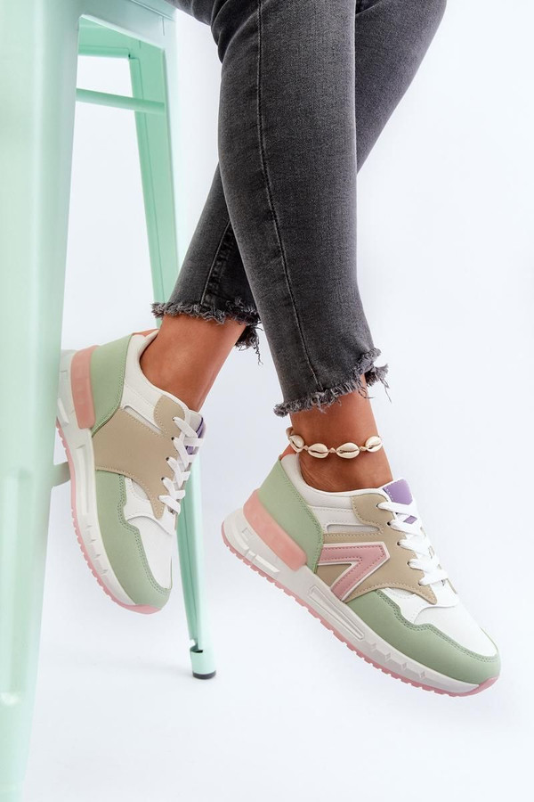 multicolor - Sport Shoes model 198220 Step in style U704-198220