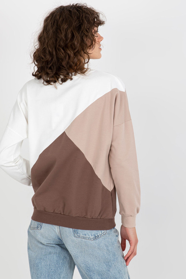 brown - Sweatshirt model 175192 Relevance U704-175192