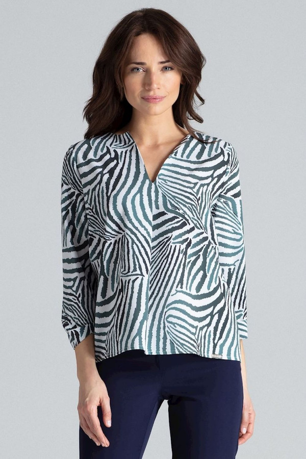 multicolor - Blouse model 133253 Lenitif U704-133253