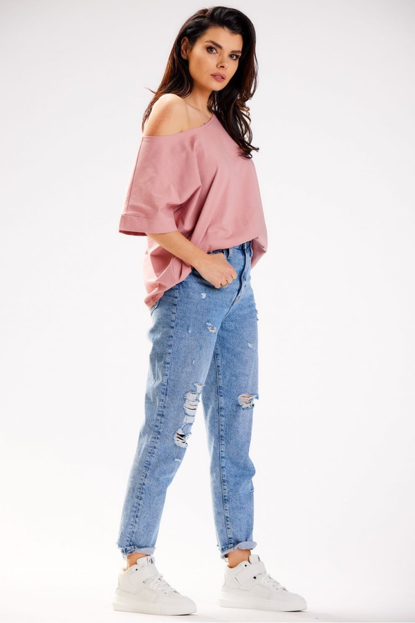 pink - Blouse model 182020 Infinite You U704-182020
