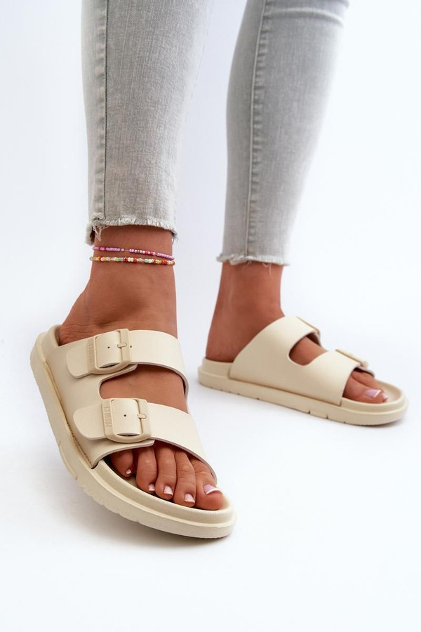 beige - Flip-flops model 197418 Step in style U704-197418