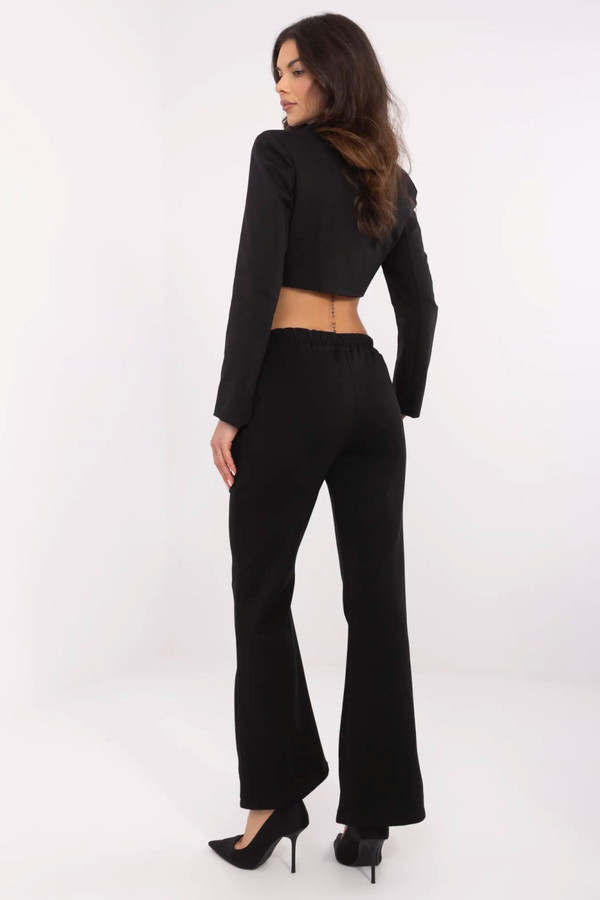 black - Tracksuit trousers model 210970 Italy Moda U704-210970