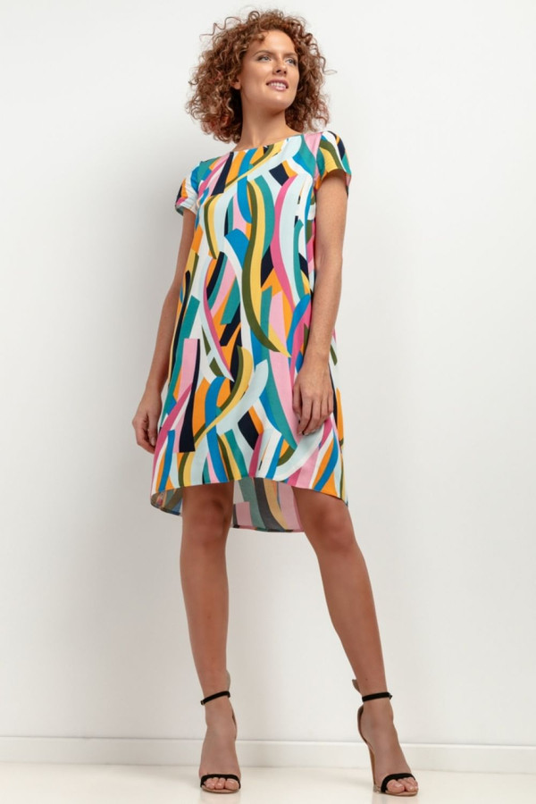 multicolor - Daydress model 198526 Tessita U704-198526