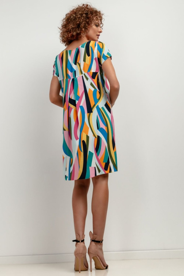 multicolor - Daydress model 198526 Tessita U704-198526