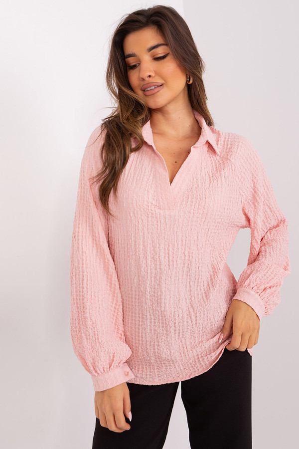 pink - Blouse model 188789 Lakerta U704-188789