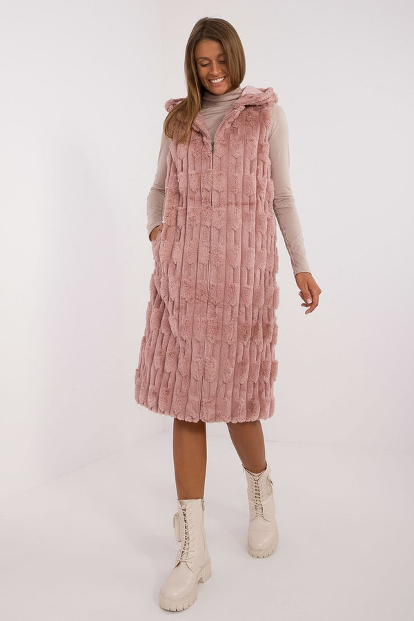 pink - Gilet model 199772 AT U704-199772