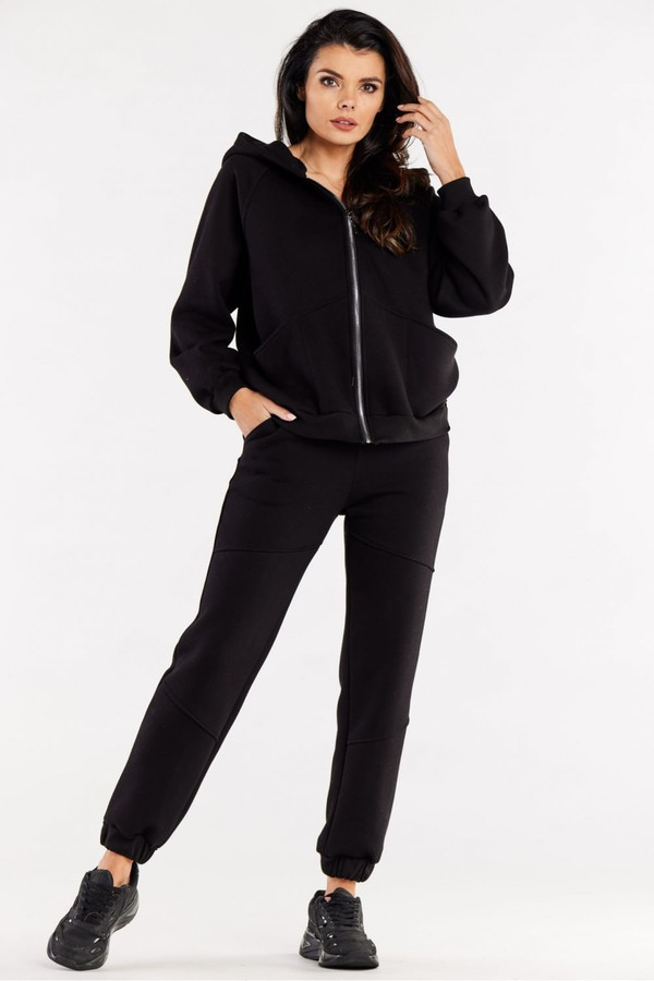 black - Tracksuit trousers model 188029 Infinite You U704-188029