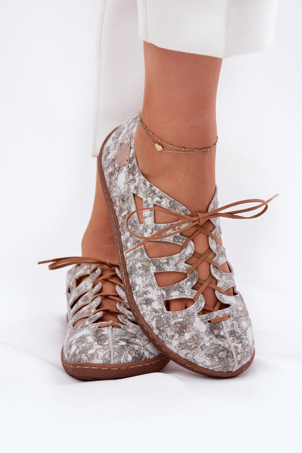 yellow - Ballet flats model 212345 Step in style U704-212345