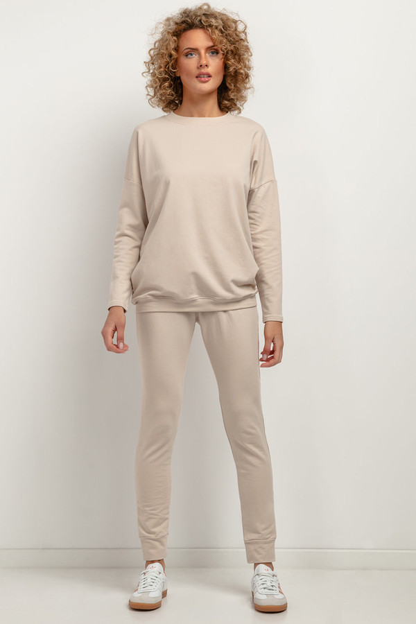 beige - Tracksuit trousers model 183200 Tessita U704-183200