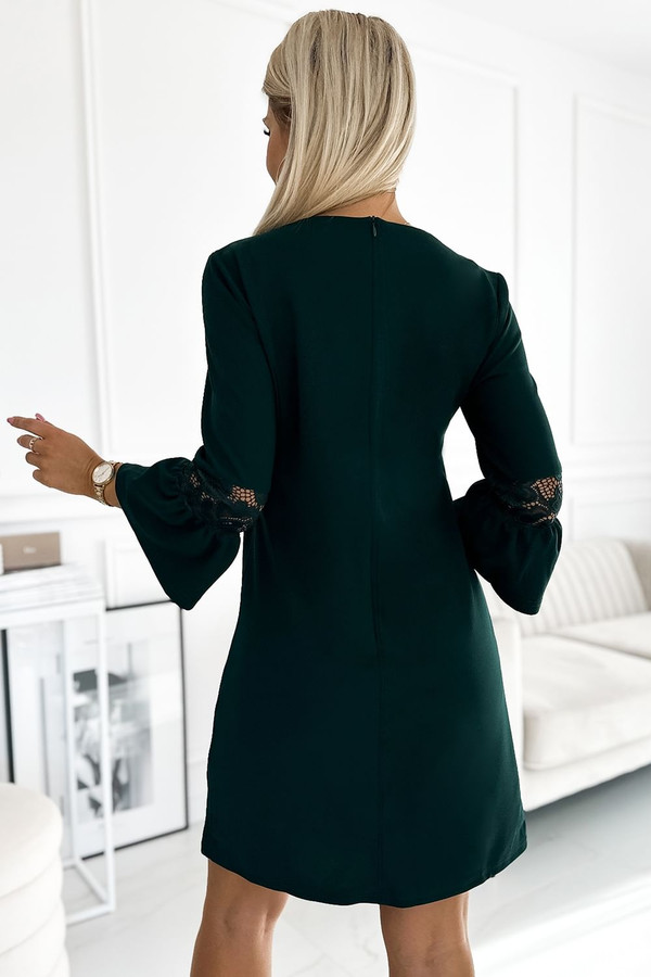 green - Cocktail dress model 200861 Numoco U704-200861