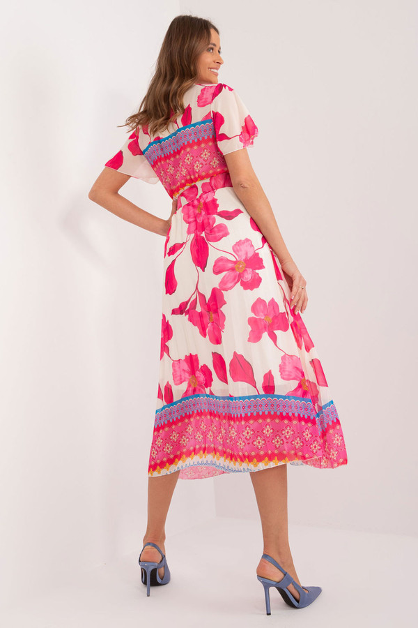 pink - Daydress model 196594 Italy Moda U704-196594