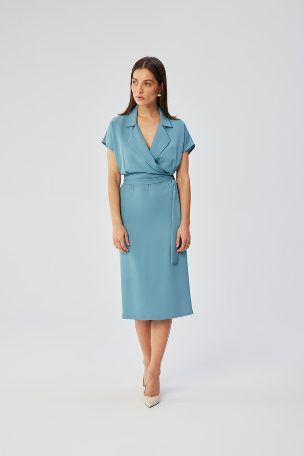 blue - Daydress model 193426 Stylove U704-193426
