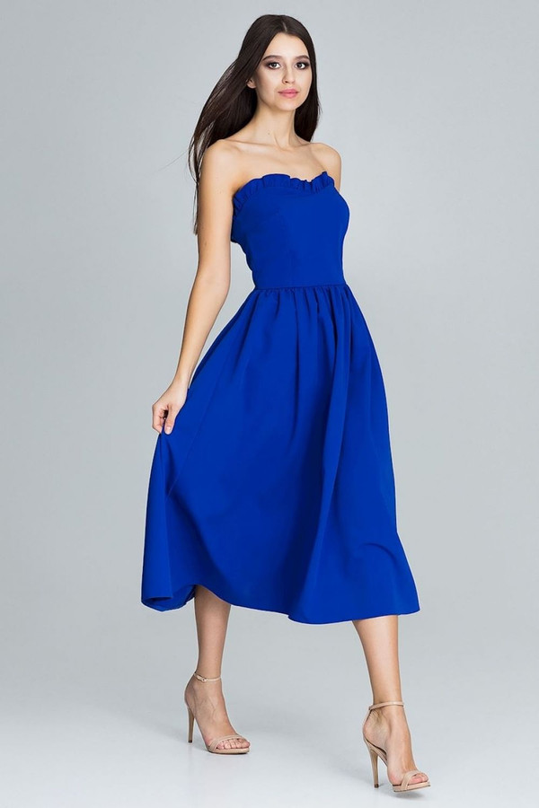 blue - Evening dress model 116337 Figl U704-116337