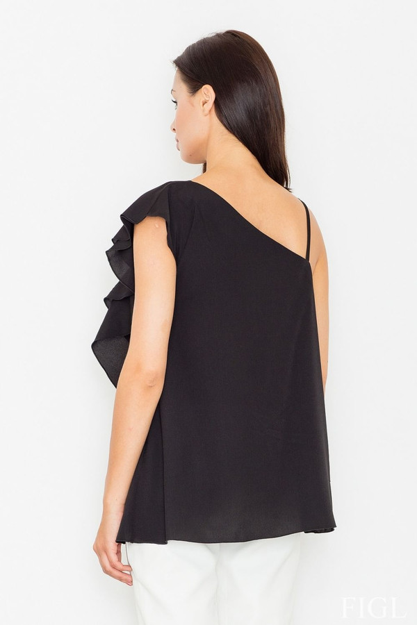 black - Blouse model 60713 Figl U704-60713