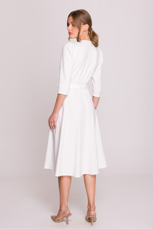 beige - Daydress model 209085 Stylove U704-209085