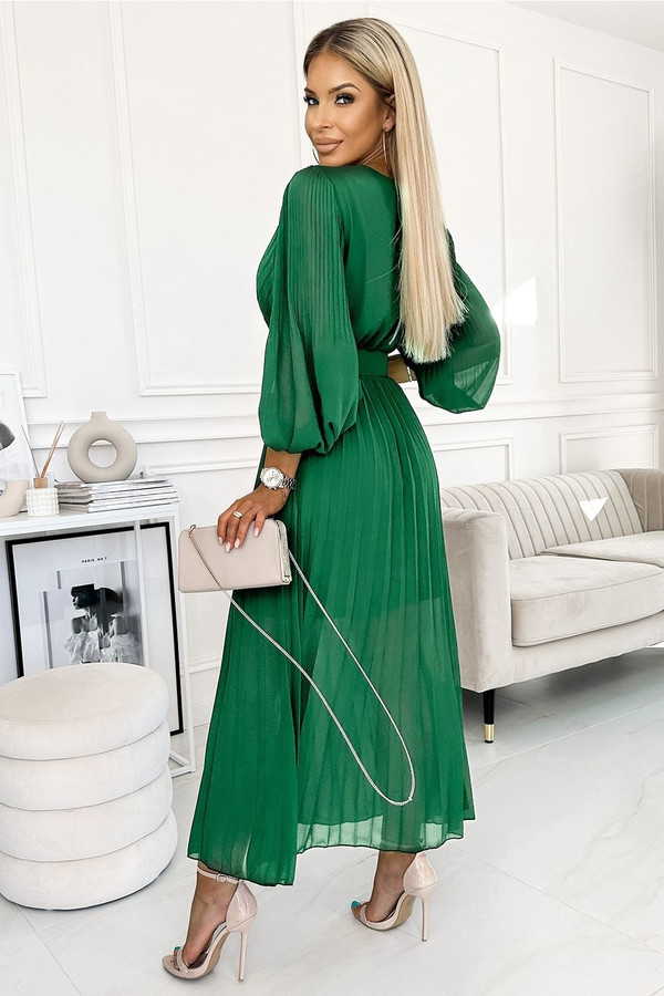 green - Cocktail dress model 182523 Numoco U704-182523
