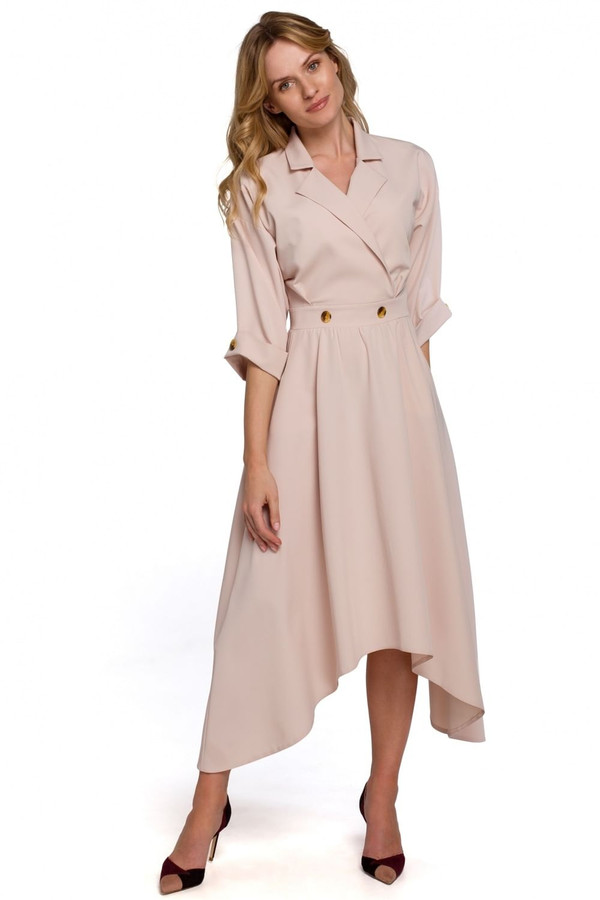 beige - Daydress model 147645 Makover U704-147645
