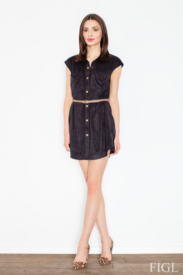 black - Daydress model 52577 Figl U704-52577