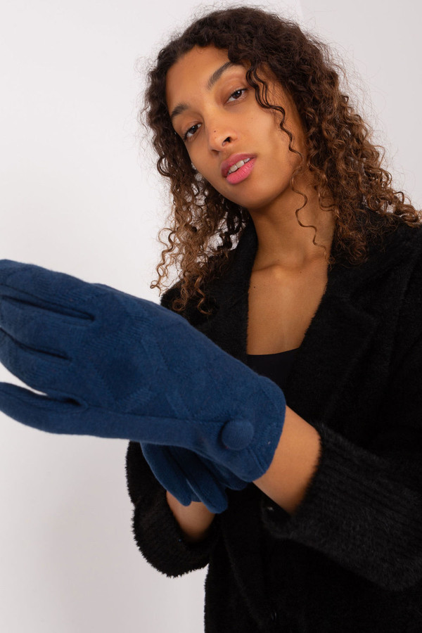 blue - Gloves model 191344 AT U704-191344