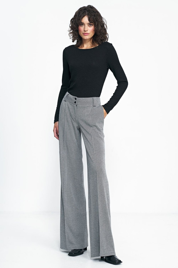 black - Trousers model 184593 Nife U704-184593