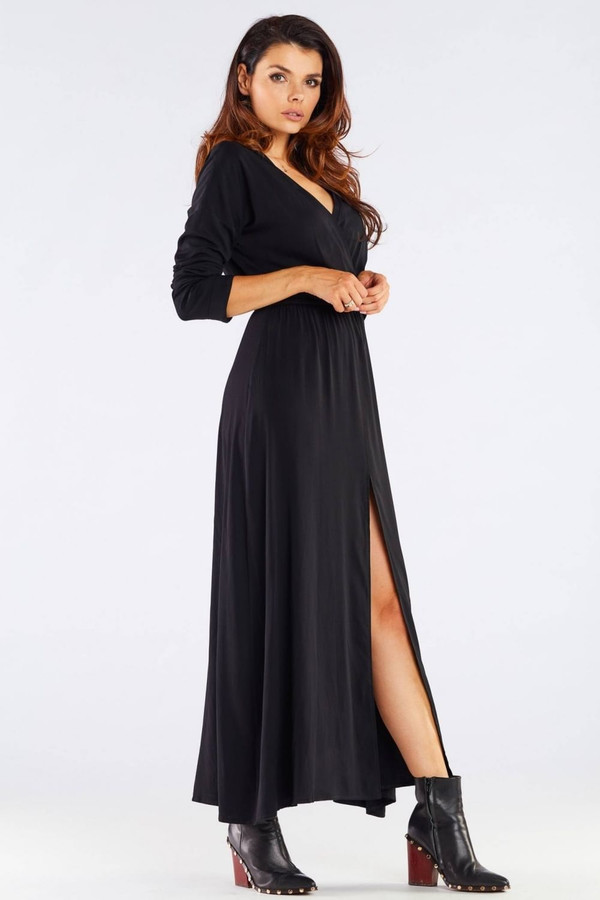 black - Daydress model 158619 awama U704-158619