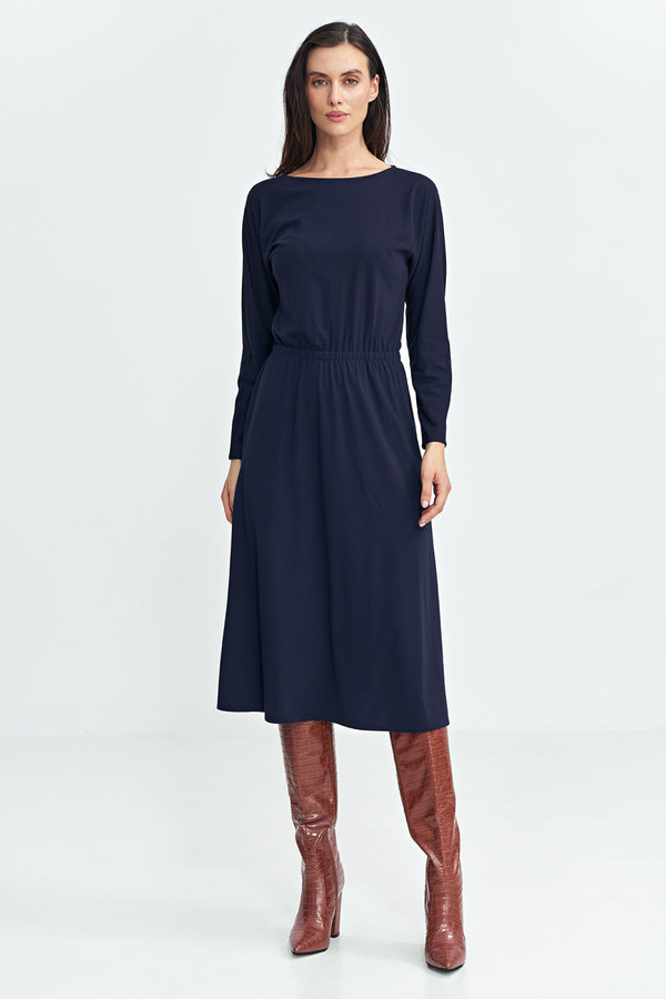 navy blue - Daydress model 202468 Nife U704-202468