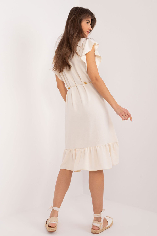 beige - Daydress model 195330 Italy Moda U704-195330