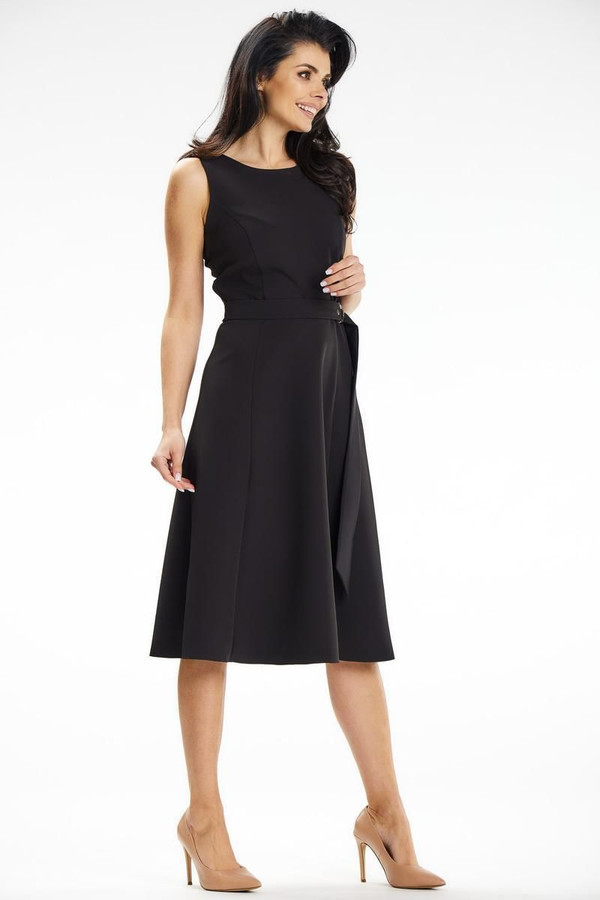 black - Daydress model 195904 awama U704-195904