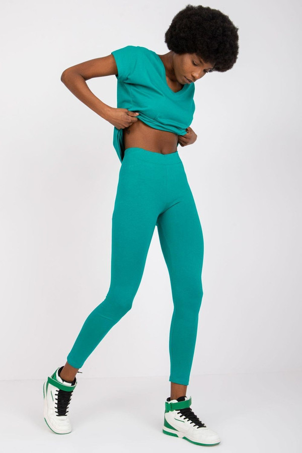 green - Leggings model 166028 BFG U704-166028