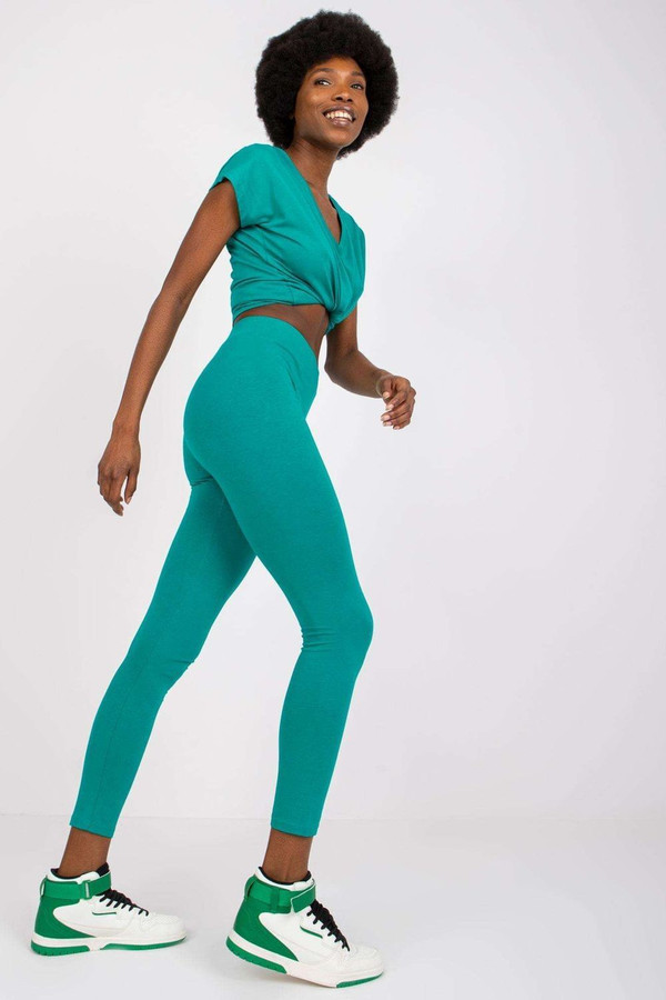 green - Leggings model 166028 BFG U704-166028
