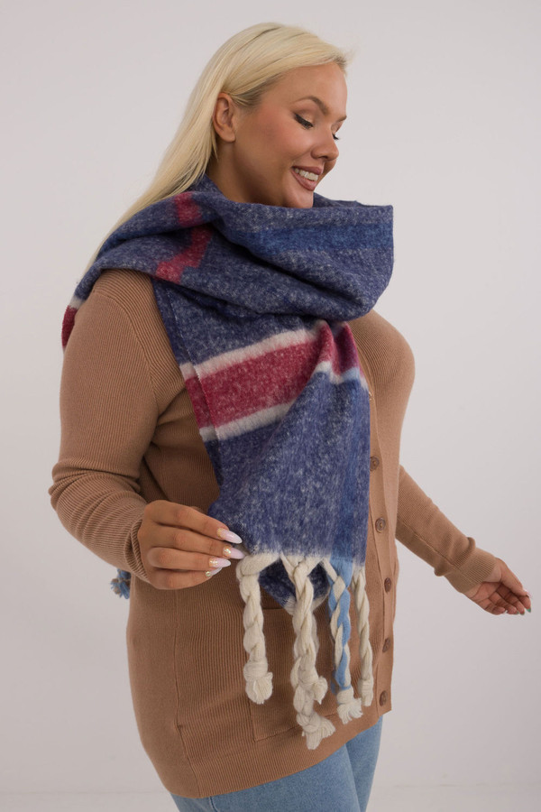 violet - Shawl model 200289 AT U704-200289