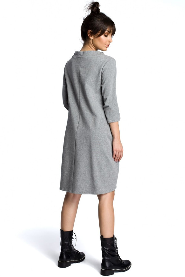 grey - Daydress model 113825 BeWear U704-113825