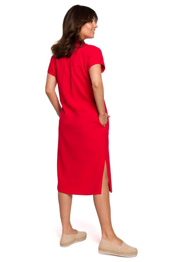 red - Daydress model 163167 BeWear U704-163167