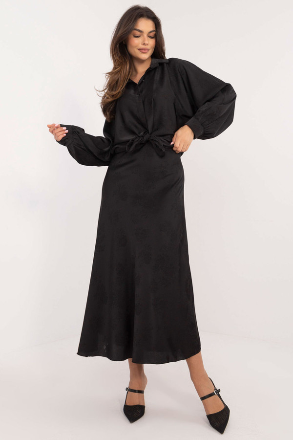 black - Skirt model 202541 Italy Moda U704-202541
