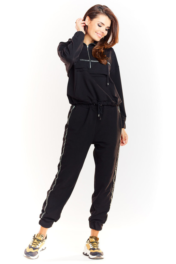 black - Sweatshirt model 139608 Infinite You U704-139608