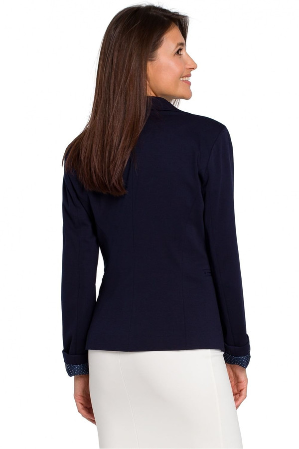 navy blue - Jacket model 130424 Stylove U704-130424