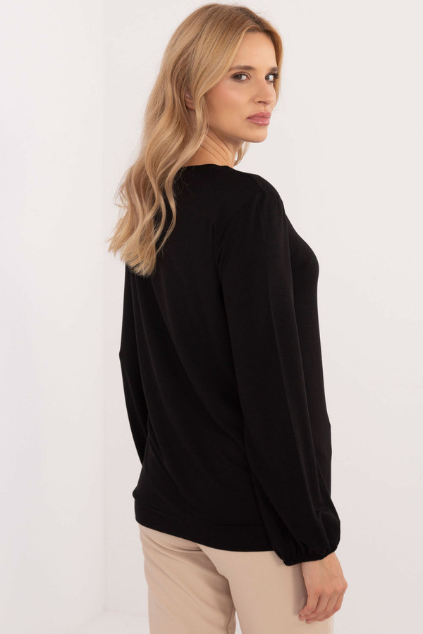 black - Blouse model 208241 Relevance U704-208241