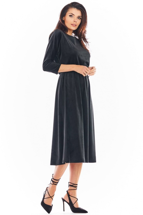 black - Evening dress model 150734 awama U704-150734