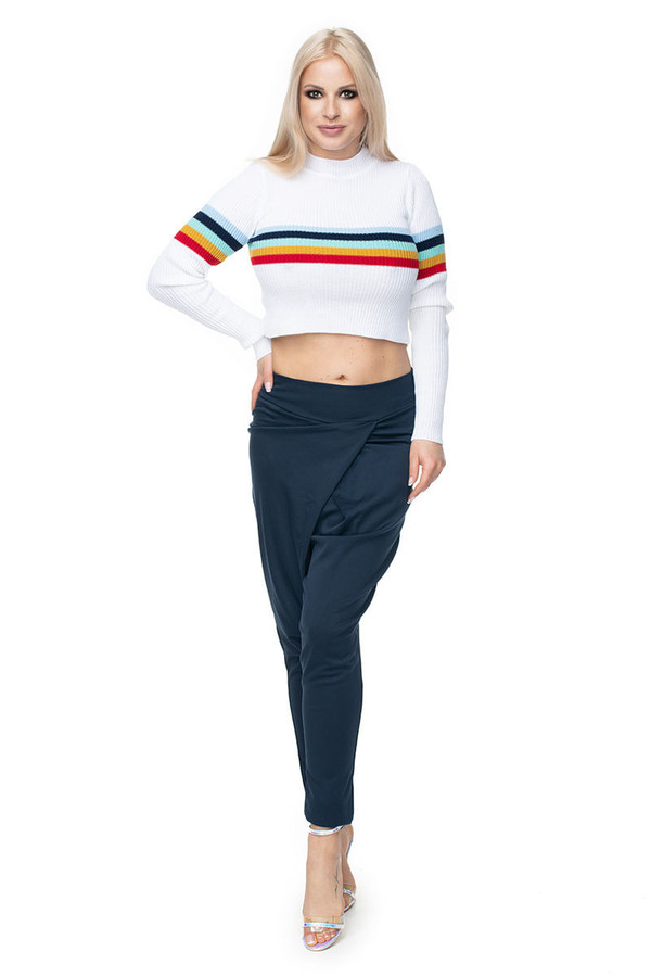 white - Short jumper model 131598 PeeKaBoo U704-131598