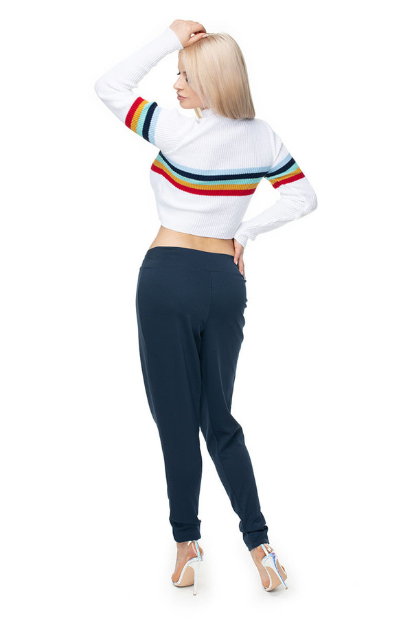 white - Short jumper model 131598 PeeKaBoo U704-131598