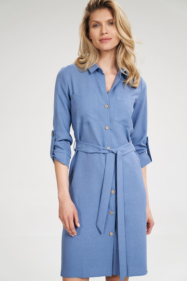 blue - Daydress model 141742 Figl U704-141742