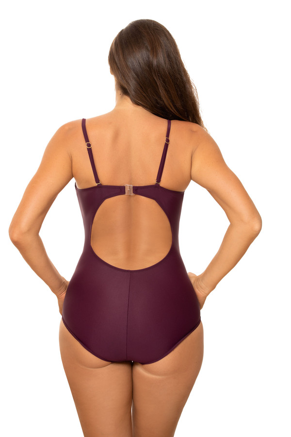 violet - Swimsuit one piece model 164273 Marko U704-164273