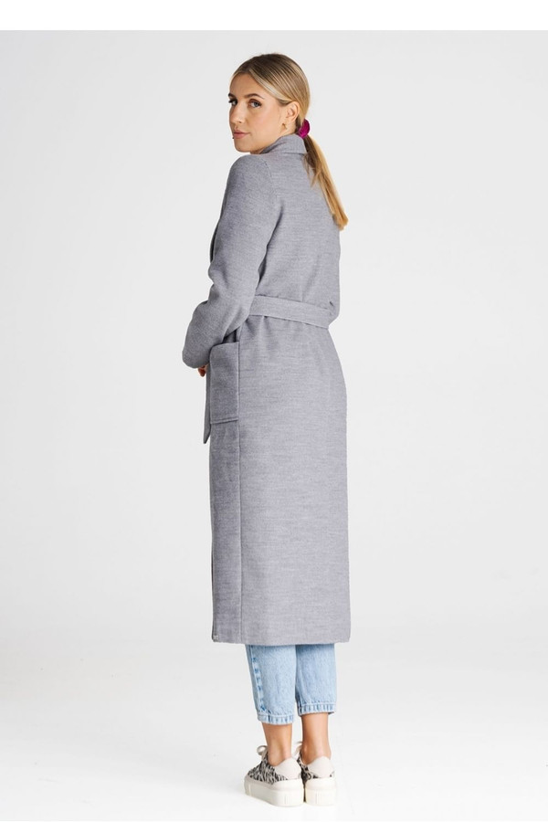 grey - Coat model 194792 Figl U704-194792