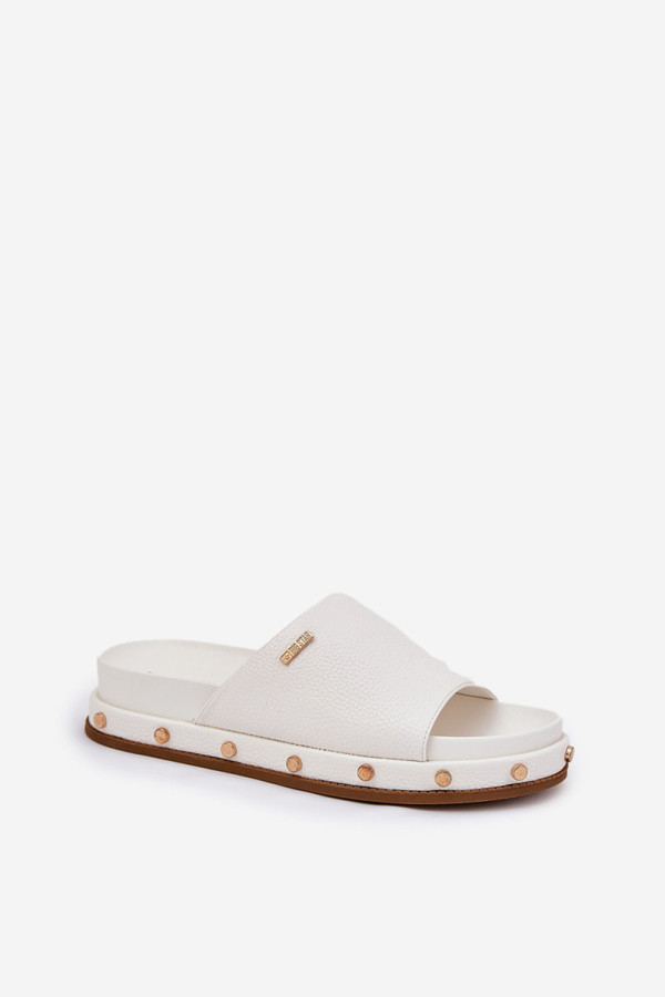 white - Platform sandals model 211687 Step in style U704-211687