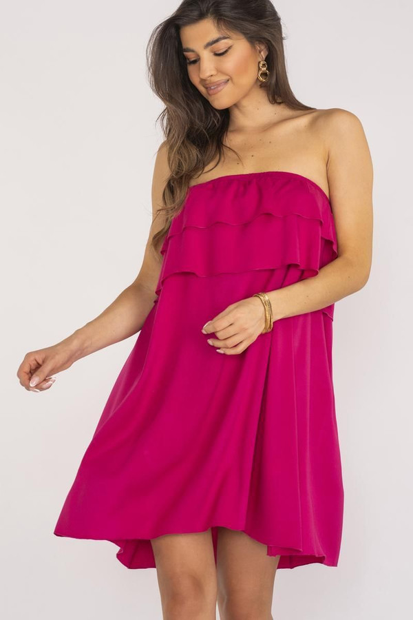 pink - Daydress model 196600 awama U704-196600