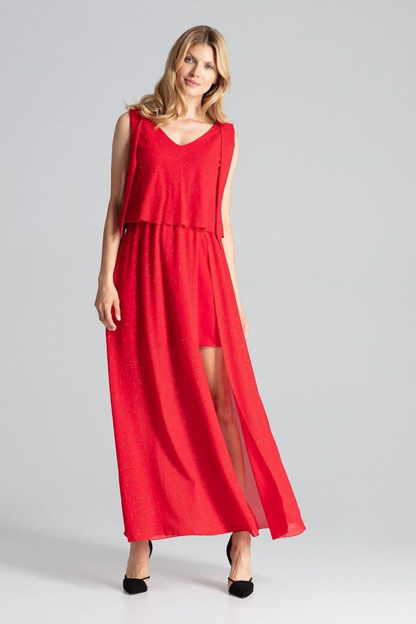 red - Cocktail dress model 138275 Figl U704-138275