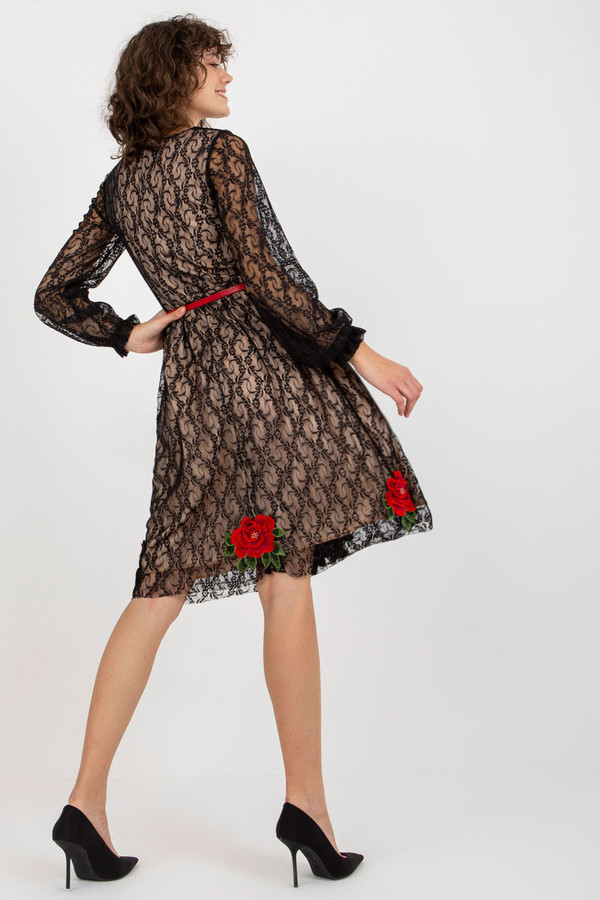 black - Evening dress model 174942 Lakerta U704-174942